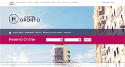 Desktop Screenshot of hostaloporto.com